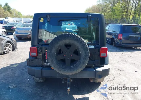 2012 Jeep Wrangler Unlimited Sport from USA, damaged, VIN 1C4BJWDG1CL220511